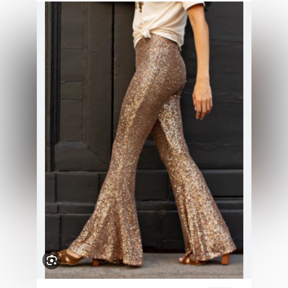 Joyfolie zadie Sequins pants